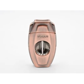 Xikar VX2 V-Cut szivar ékvágó – bronz, 46–70 gyűrűméret
