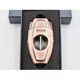 Xikar VX2 V-Cut szivar ékvágó – bronz, 46–70 gyűrűméret