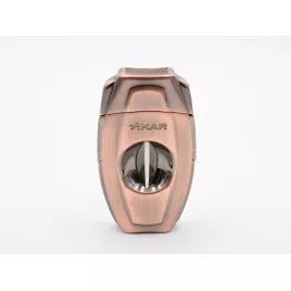Xikar VX2 V-Cut szivar ékvágó – bronz, 46–70 gyűrűméret