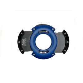 Xikar XO szivarvágó dupla pengés fantomkék színű - 26mm belső átmérő