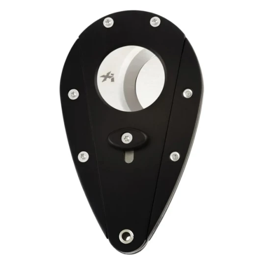 Xikar Xi1 Cutter Black, dupla pengés pillangó szivarvágó - fekete - Xi1