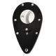 Xikar Xi1 Cutter Black, dupla pengés pillangó szivarvágó - fekete - Xi1