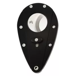 Xikar Xi1 Cutter Black, dupla pengés pillangó szivarvágó - fekete