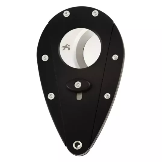 Xikar Xi1 Cutter Black, dupla pengés pillangó szivarvágó - fekete