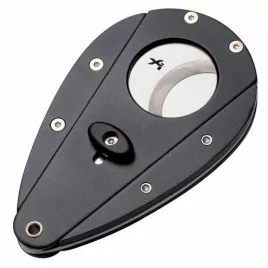 Xikar Xi1 Cutter Black, dupla pengés pillangó szivarvágó - fekete