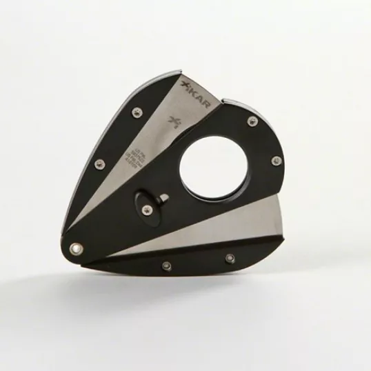 Xikar Xi1 Cutter Black, dupla pengés pillangó szivarvágó - fekete