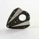 Xikar Xi1 Cutter Black, dupla pengés pillangó szivarvágó - fekete