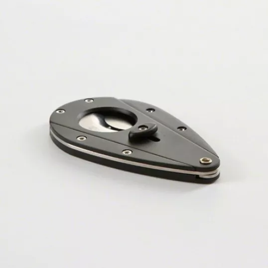 Xikar Xi1 Cutter Black, dupla pengés pillangó szivarvágó - fekete