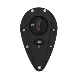 Xikar Xi1 Cutter Phantom Black, dupla pengés pillangó szivarvágó - fekete