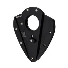 Xikar Xi1 Cutter Phantom Black, dupla pengés pillangó szivarvágó - fekete