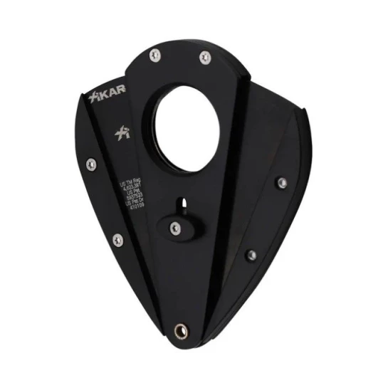 Xikar Xi1 Cutter Phantom Black, dupla pengés pillangó szivarvágó - fekete
