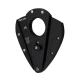 Xikar Xi1 Cutter Phantom Black, dupla pengés pillangó szivarvágó - fekete