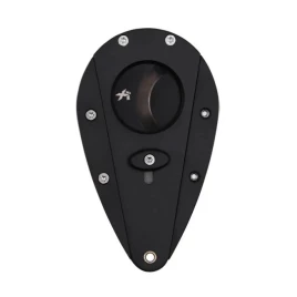 Xikar Xi1 Cutter Phantom Black, dupla pengés pillangó szivarvágó - fekete