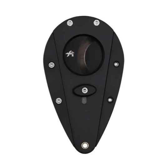 Xikar Xi1 Cutter Phantom Black, dupla pengés pillangó szivarvágó - fekete