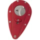 Xikar Xi1 Cutter Red, dupla pengés pillangó szivarvágó - vörös - Xi1