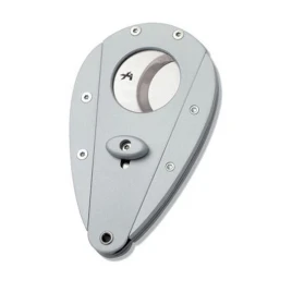 Xikar Xi1 Cutter Silver, dupla pengés pillangó szivarvágó - Ezüst
