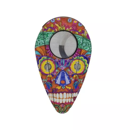 Xikar Xi2 Calavera, dupla pengés csepp alakú szivarvágó