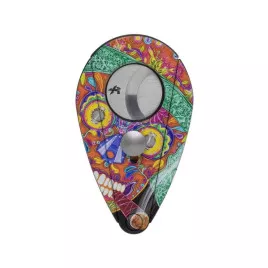 Xikar Xi2 Calavera, dupla pengés csepp alakú szivarvágó