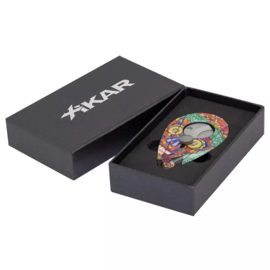 Xikar Xi2 Calavera, dupla pengés csepp alakú szivarvágó