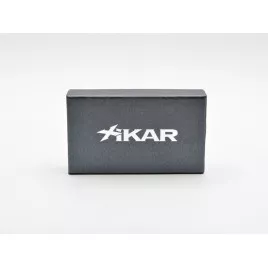 Xikar Xi1 - Titanium dupla pengés szivarvágó, szürkéskék