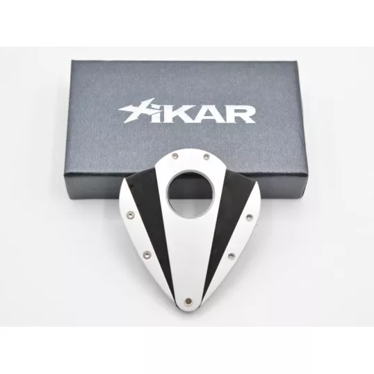 Xikar Xi1 - Silver dupla pengés szivarvágó