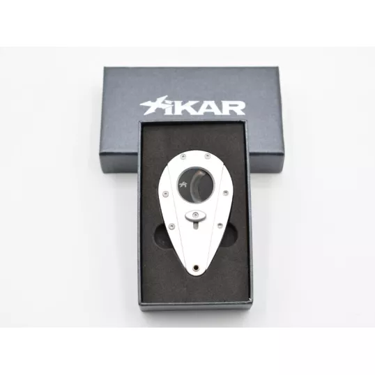 Xikar Xi1 - Silver dupla pengés szivarvágó