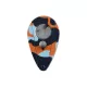 Xikar Xi2 Camo Blue & Orange szivarvágó – terepmintás, dupla pengés, 60 gyűrűméretig