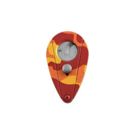 Xikar Xi2 Camo Orange & Red szivarvágó – dupla pengés, 60 gyűrűméretig