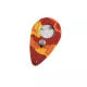 Xikar Xi2 Camo Orange & Red szivarvágó – dupla pengés, 60 gyűrűméretig