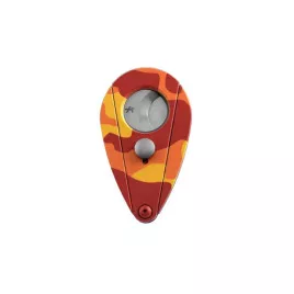 Xikar Xi2 Camo Orange & Red szivarvágó – dupla pengés, 60 gyűrűméretig