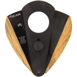 Xikar Xi3 Phantom Spalted Tamarind szivarvágó - Fekete pengével