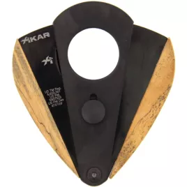 Xikar Xi3 Phantom Spalted Tamarind szivarvágó - Fekete pengével