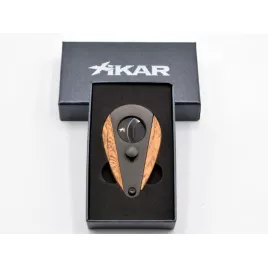 Xikar Xi3 Phantom Spalted Tamarind szivarvágó - Fekete pengével