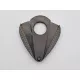 Xikar Xi3 Carbon Fiber szivarvágó - Black Blades