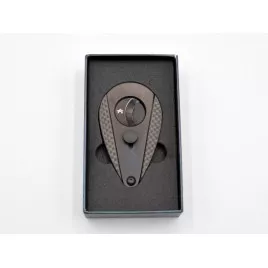 Xikar Xi3 Carbon Fiber szivarvágó - Black Blades