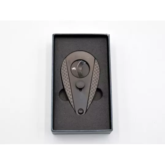 Xikar Xi3 Carbon Fiber szivarvágó - Black Blades