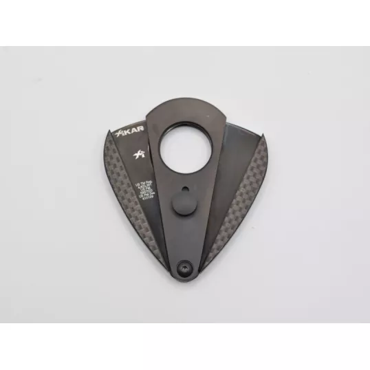 Xikar Xi3 Carbon Fiber szivarvágó - Black Blades
