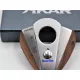 Xikar Xi3 Macassar Ebony dupla pengés szivarvágó - Ébenfa