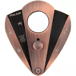 Xikar Xi3 Vintage Bronze dupla pengés szivar vágó - Black Blades