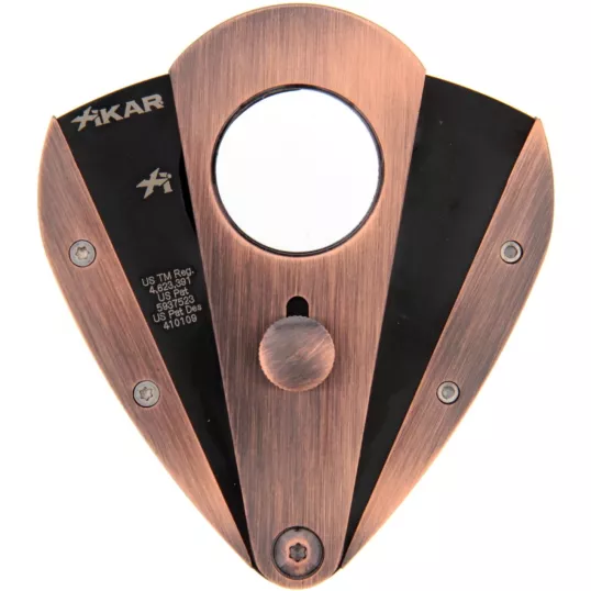 Xikar Xi3 Vintage Bronze dupla pengés szivar vágó - Black Blades
