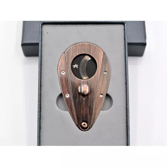 Xikar Xi3 Vintage Bronze dupla pengés szivar vágó - Black Blades