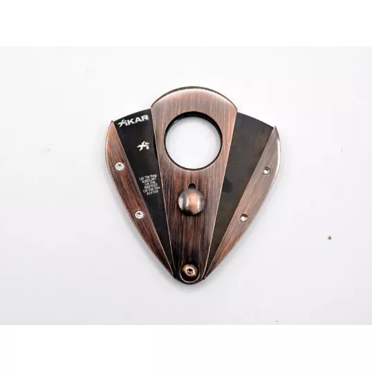 Xikar Xi3 Vintage Bronze dupla pengés szivar vágó - Black Blades