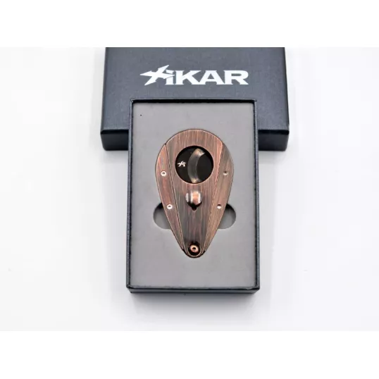 Xikar Xi3 Vintage Bronze dupla pengés szivar vágó - Black Blades