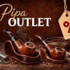 Outlet pipák és pipázási kellékek