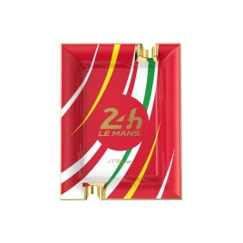 S.T. Dupont Le Mans szivar hamutál, 2 szál szivarnak - piros és arany színű - limitált kiadás