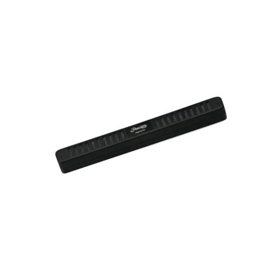 Passatore humidor párásító fekete, akrilpolimer kristályos, 16 cm - 5-50 szál szivarhoz