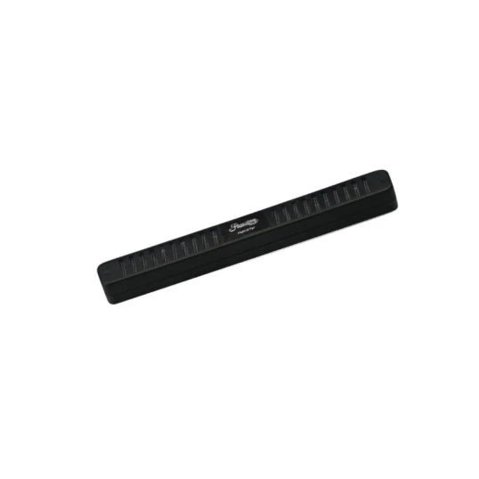 Passatore humidor párásító fekete, akrilpolimer kristályos, 16 cm