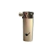 Cool Pipe ezüst színű újratölthető pipagyújtó oldalsó lánggal - Cool