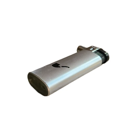 Cool Pipe ezüst színű újratölthető pipagyújtó oldalsó lánggal - Cool