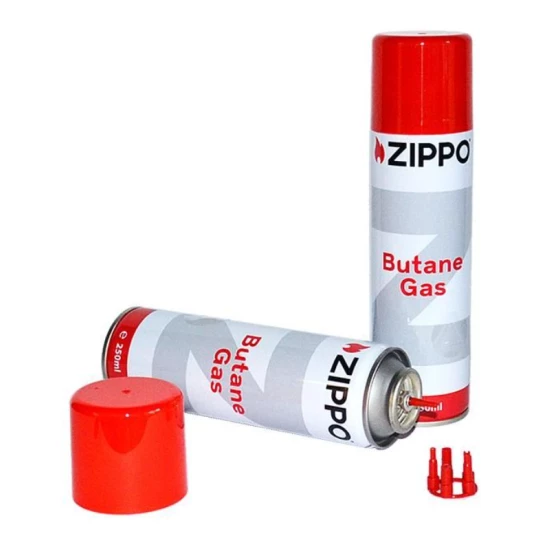 Zippo Bután öngyújtó utántöltő gáz 250 ml